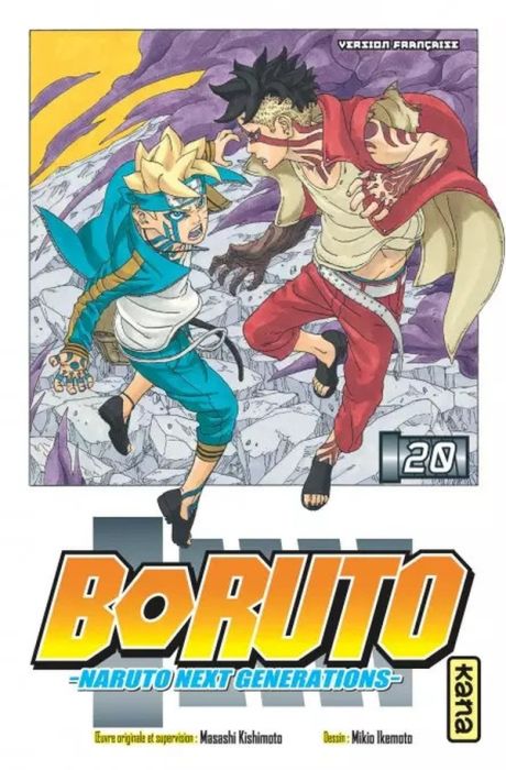 Emprunter Boruto - Naruto Next Generations Tome 20 : Le pouvoir d'omnipotence livre