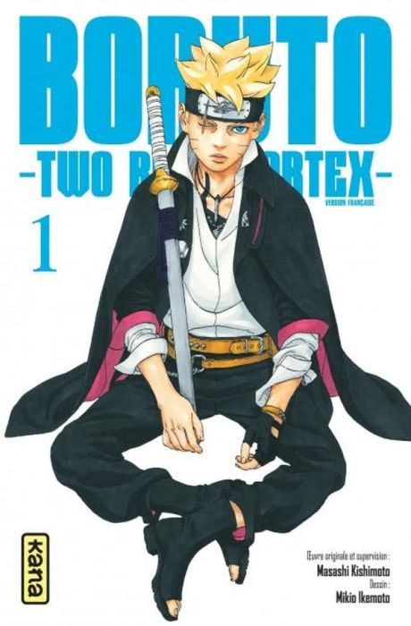 Emprunter Boruto - Two Blue Vortex Tome 1 livre