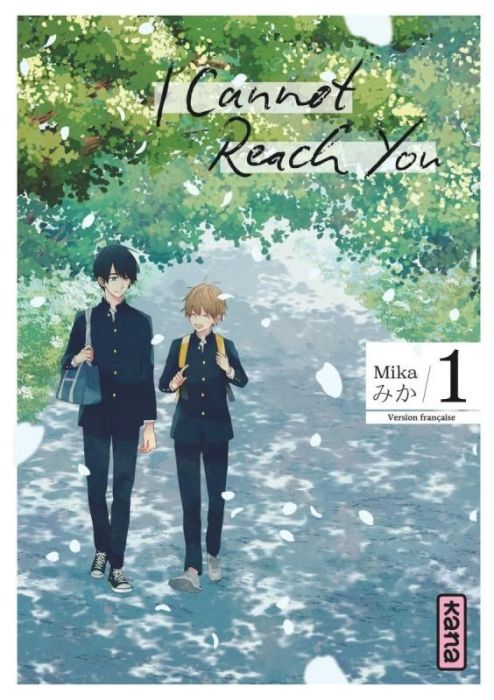 Emprunter I Cannot Reach You Tome 1 livre