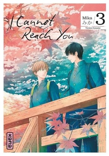 Emprunter I Cannot Reach You Tome 3 livre