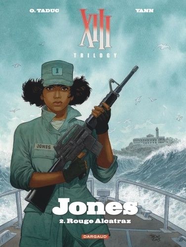 Emprunter XIII Trilogy : Jones Tome 2 : Rouge Alcatraz livre