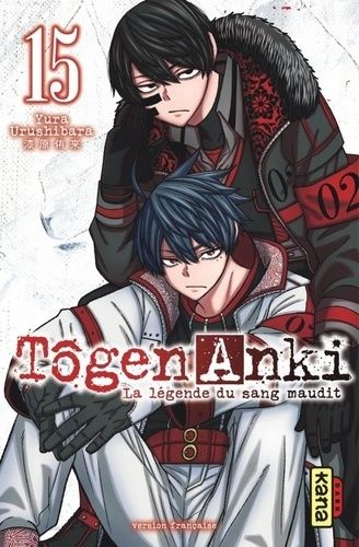 Emprunter Tôgen Anki - La légende du sang maudit Tome 15 livre