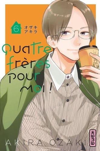 Emprunter Quatre frères pour moi ! Tome 6 livre