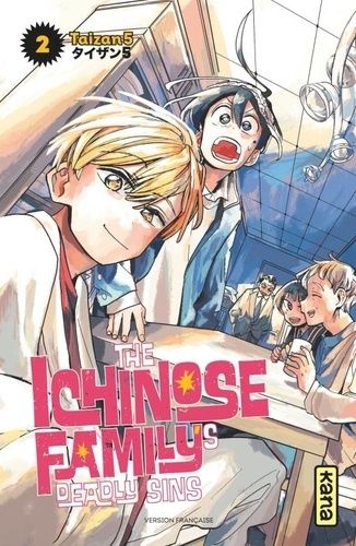 Emprunter The Ichinose family's deadly sins Tome 2 : La disparition de Kakeru livre