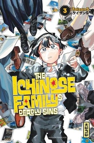 Emprunter The Ichinose family's deadly sins Tome 3 livre