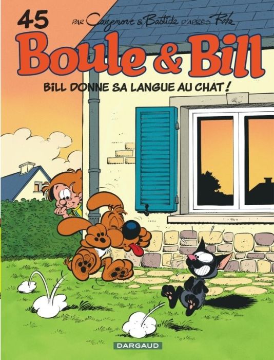 Emprunter Boule & Bill Tome 45 : Bill donne sa langue au chat ! livre