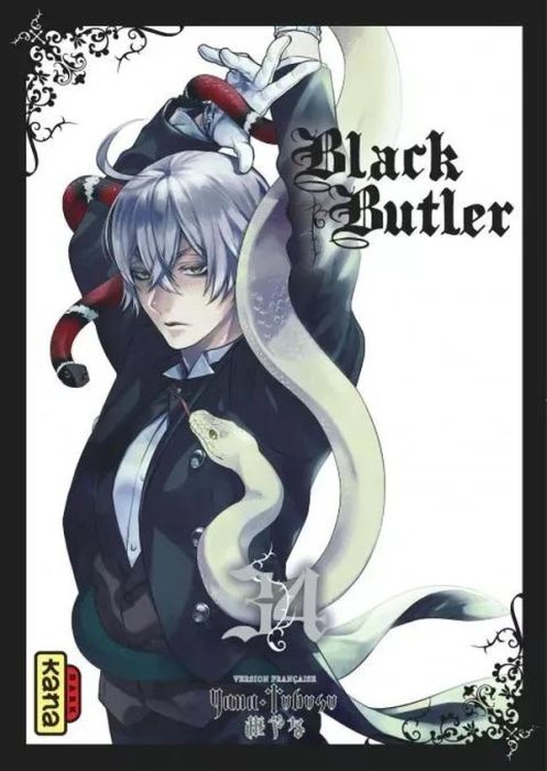 Emprunter Black Butler Tome 34 livre