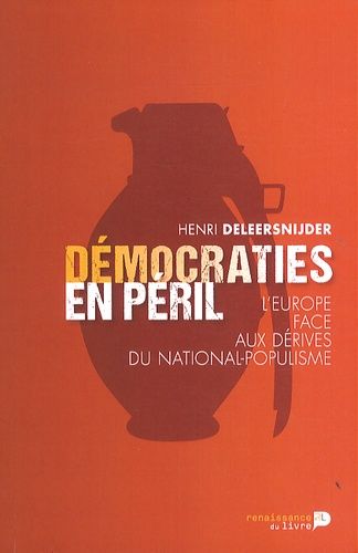 Emprunter Démocraties en péril. L'Europe face aux dérives du national-populisme livre