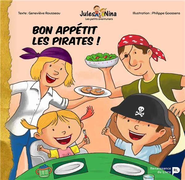 Emprunter Bon appétit, les pirates ! livre