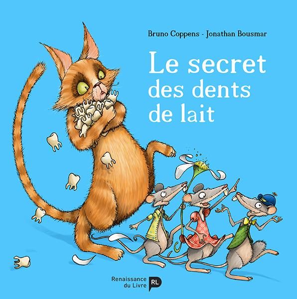 Emprunter Le secret des dents de lait livre