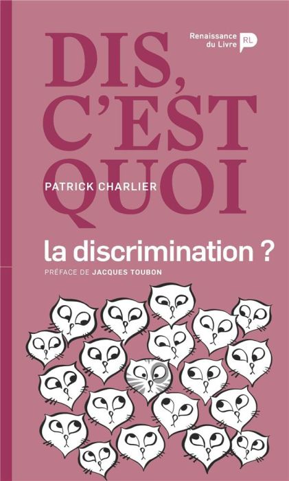 Emprunter Dis, c'est quoi la discrimination ? livre