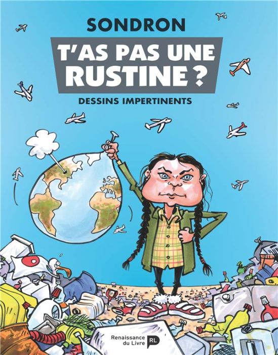 Emprunter T'as pas une rustine ? livre