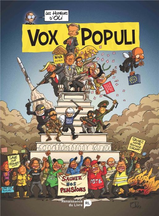 Emprunter Les humeurs d'Oli : Vox populi livre