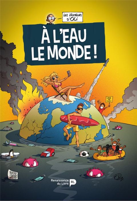 Emprunter Les humeurs d'Oli : A l'eau le monde ! livre