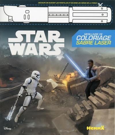 Emprunter Mon livre de coloriage sabre laser Star Wars livre