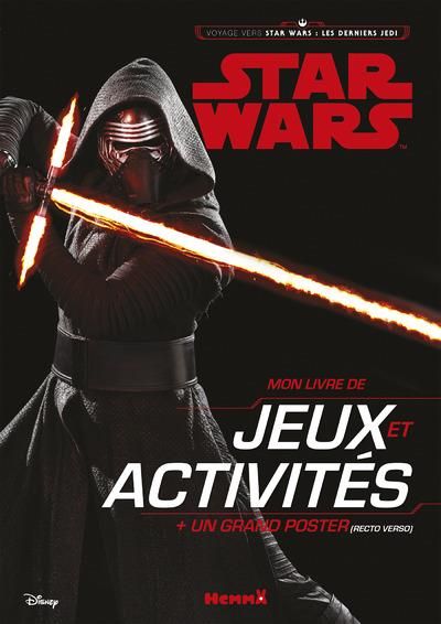 Emprunter Mon livre de jeux et activités Star Wars : Les derniers Jedi. Avec un grand poster livre