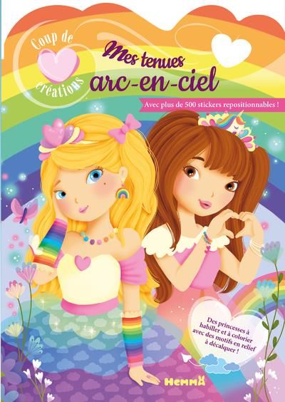 Emprunter Mes tenues arc-en-ciel. Avec plus de 500 stickers repositionnables livre