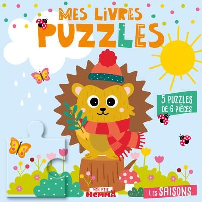 Emprunter Mes Livres Puzzles. Les saisons livre