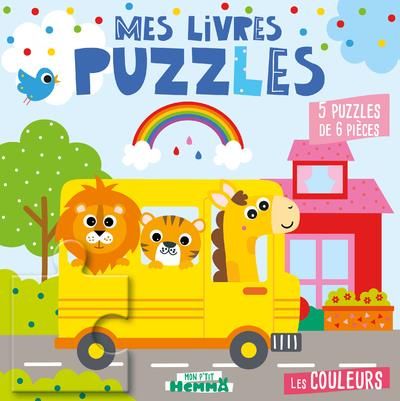 Emprunter Mes Livres Puzzles. Les couleurs livre