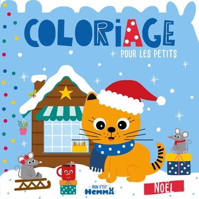 Emprunter Coloriage pour les petits. Noël livre