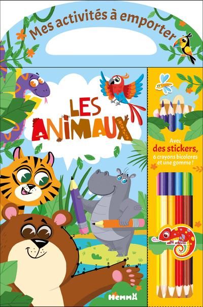 Emprunter Les animaux - Mes activités à emporter livre