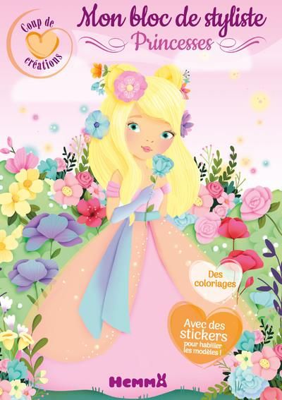 Emprunter Mon bloc de styliste. Princesses livre