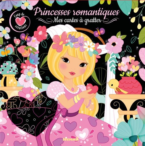 Emprunter Princesses romantiques. Mes cartes à gratter. Avec 10 cartes et 1 bâtonnet livre