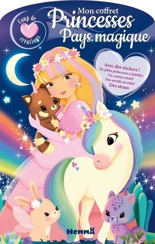 Emprunter Mon coffret Princesses - Pays magique. Avec des stickers ! livre