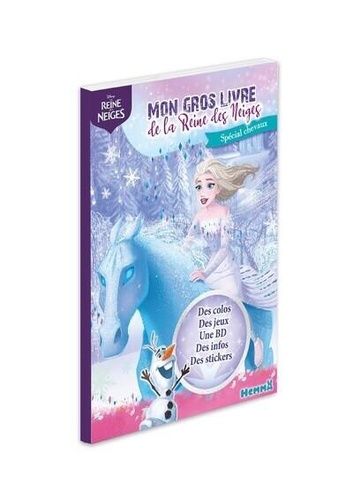 Emprunter Mon gros livre de La Reine des Neiges livre