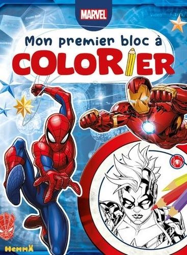 Emprunter Mon premier bloc à colorier Marvel livre