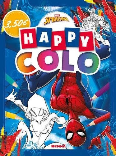 Emprunter Marvel Spider-Man livre