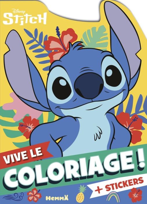 Emprunter Disney Stitch. Avec des stickers livre