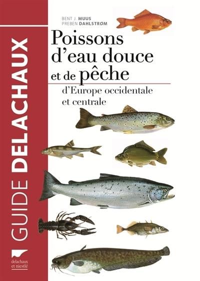 Emprunter Poissons d'eau douce et de pêche d'Europe occidentale et centrale livre