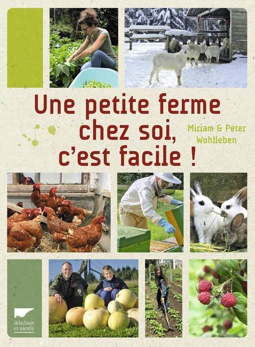 Emprunter Une petite ferme chez soi, c'est facile ! livre