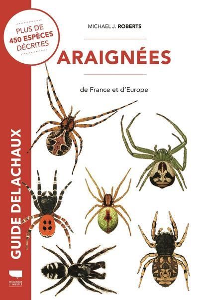 Emprunter Araignées de France et d'Europe livre