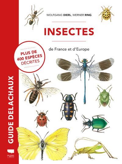 Emprunter Insectes de France et d'Europe livre