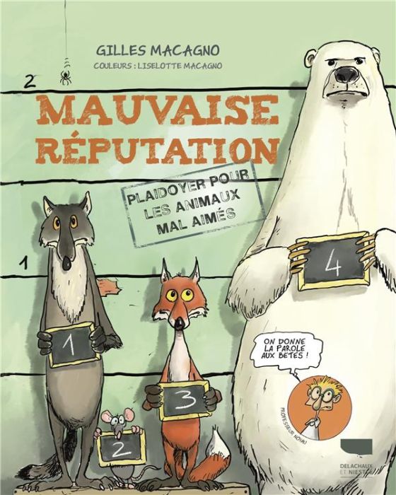 Emprunter Mauvaise réputation. Plaidoyer pour les animaux mal aimés livre