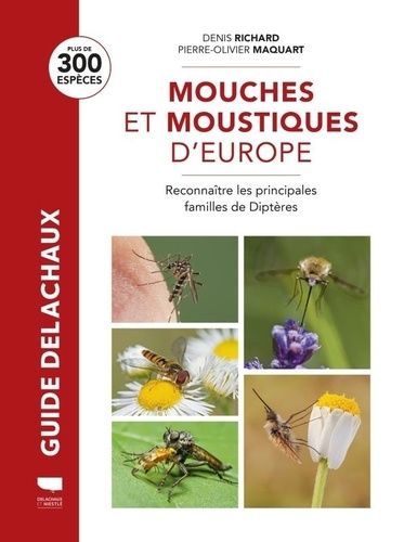 Emprunter Mouches et moustiques d'Europe. Reconnaître les principales familles de Diptères livre