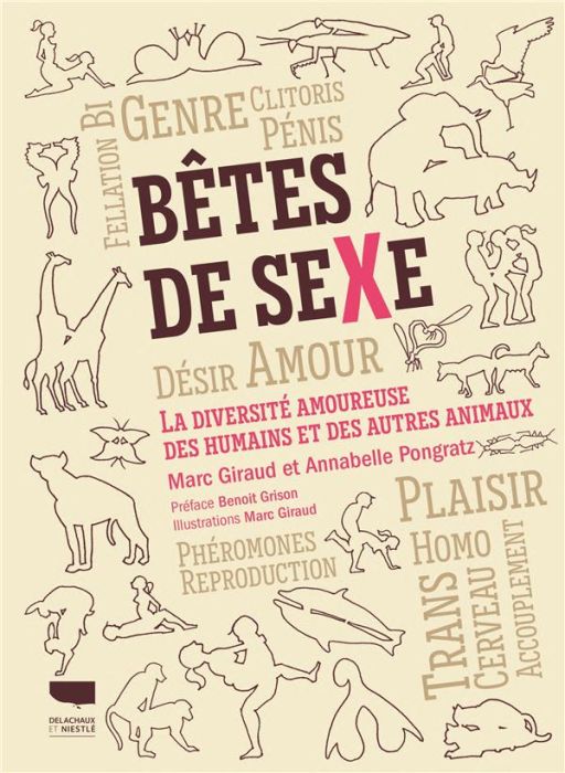 Emprunter Bêtes de sexe. La diversité amoureuse des humains et des autres animaux livre