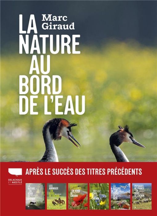 Emprunter La nature au bord de l'eau livre