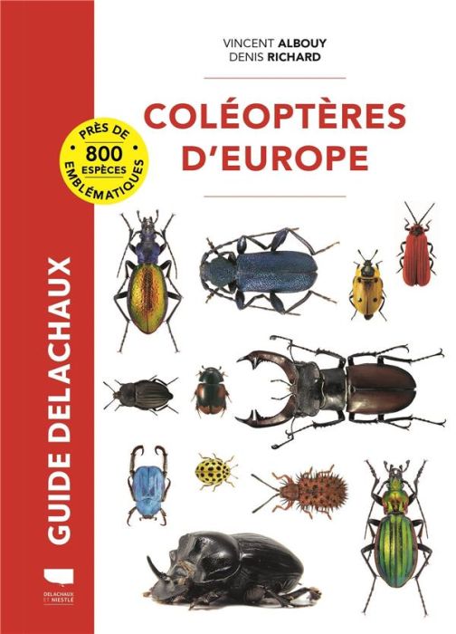 Emprunter Coléoptères d'Europe livre