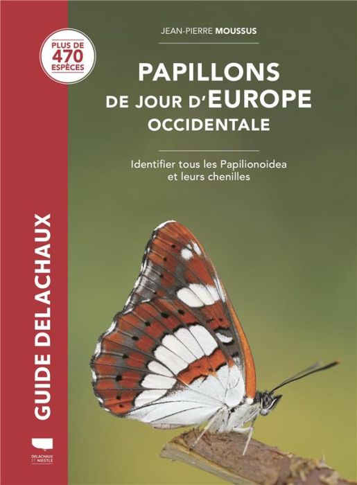 Emprunter Papillons de jour d'Europe occidentale. Identifier tous les Papilionoidea et leurs chenilles livre