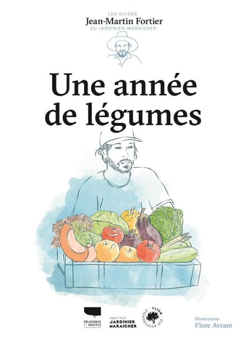 Emprunter Une année de légumes livre