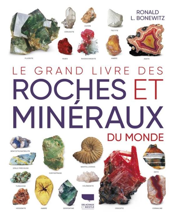 Emprunter Le grand livre des roches et minéraux du monde livre