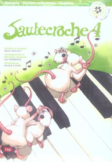 Emprunter SAUTECROCHE 4 - LIVRE CD livre