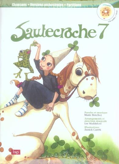 Emprunter SAUTECROCHE 7 - LIVRE CD livre