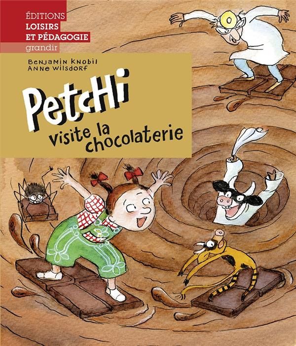 Emprunter Petchi visite la chocolaterie livre