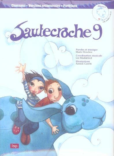 Emprunter SAUTECROCHE 9 - LIVRE CD livre