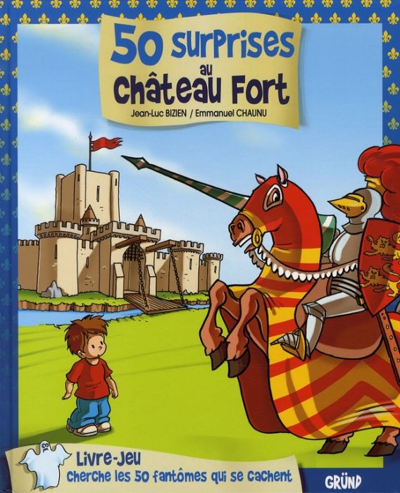 Emprunter 50 surprises au château fort livre