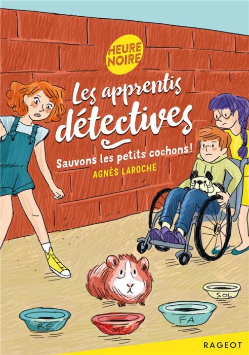 Emprunter Les apprentis détectives : Sauvons les petits cochons ! livre